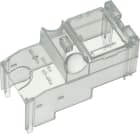 HAGER - Liitinsuoja E3 - LVZ00AK NH00 lyhyt kk60mm
