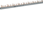 HAGER - Virtakisko - KB363B 3-nap 63A 1m tappi