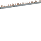 HAGER - Virtakisko - KB363B 3-nap 63A 1m tappi