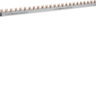 HAGER - Virtakisko - KDN381B 3N 80A L1H-L2H-L3H 1m