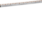 HAGER - Virtakisko - KDN383B 3N 80A L1-L2-L3H 1m