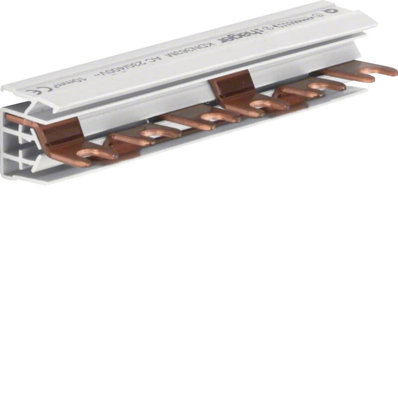 HAGER - Virtakisko - KDN363M 3-NAP 63A 6MOD