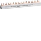 HAGER - Virtakisko - KDN463A 4-NAP 63A 12MOD