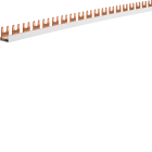 HAGER - Vaihekisko 1-napainen - KDN163B 63A 56-MOD