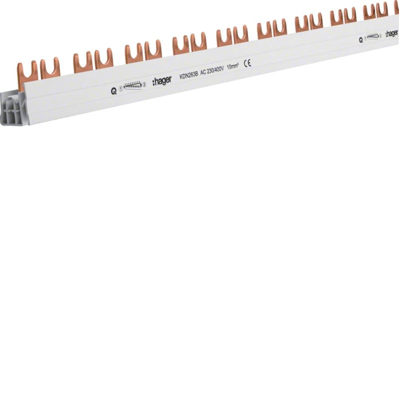 HAGER - Vaihekisko 2-napainen - KDN263B 63A 56-MOD