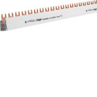 HAGER - Virtakisko - KDN280B 2-nap. 80A 56 mod