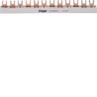 HAGER - Virtakisko - KDN363B 3-napainen 63A 57 mod