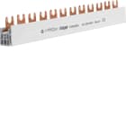 HAGER - Virtakisko - KDN380A 3-nap 80A 12mod