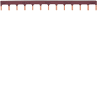 HAGER - Virtakisko - KB163P 1-mod.koj.rus 12-mod