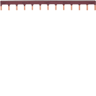 HAGER - Virtakisko - KB163P 1-mod.koj.rus 12-mod