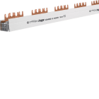 HAGER - Virtakisko - KDN480B 4-NAP 80A 1m