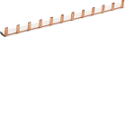 HAGER - Virtakisko - KB163A 1-NAP 63A 12MOD