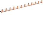 HAGER - Virtakisko - KB163A 1-NAP 63A 12MOD