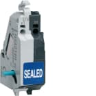 HAGER - Alijännitelaukaisija - HXA014H x160-250 200-240VAC