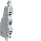 HAGER - Apukosketin - HXA021H x160 1s+1a 230VAC