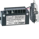 HAGER - Alijännnitelaukausija hid. - HXA051H x160-250 24VDC