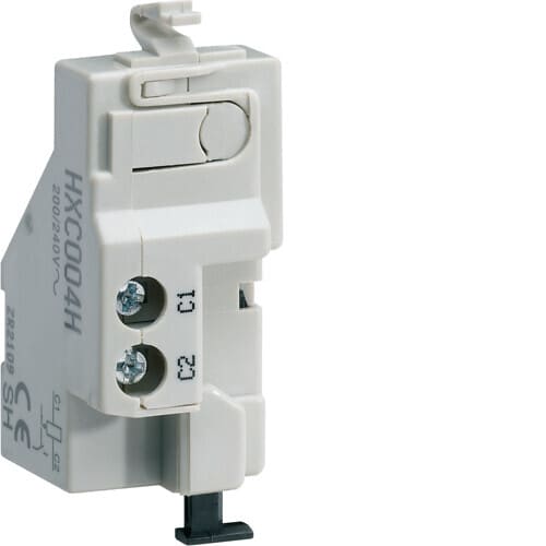 HAGER - Työvirtalaukaisija - HXC003H h250-h1600 100-120VAC