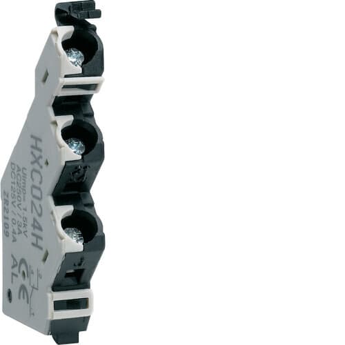 HAGER - Hälytyskosketin - HXC024H h250-h.. 1s+1a 230V