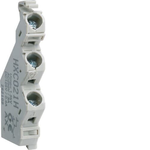 HAGER - Apukosketin - HXC025H al.taso h250-h. 1s+1a