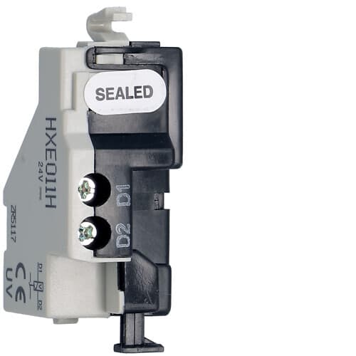 HAGER - Alijännnitelaukausija - HXE011H h800-h1600 24VDC