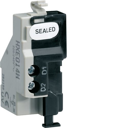 HAGER - Alijännnitelaukausija - HXE013H h800-h1600 100-120VAC