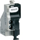 HAGER - Alijännnitelaukausija - HXE013H h800-h1600 100-120VAC