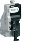 HAGER - Alijännnitelaukausija - HXE013H h800-h1600 100-120VAC