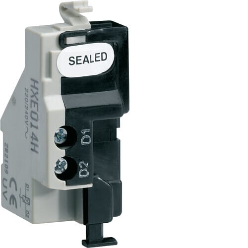 HAGER - Alijännnitelaukausija - HXE014H h800-h1600 200-240VAC