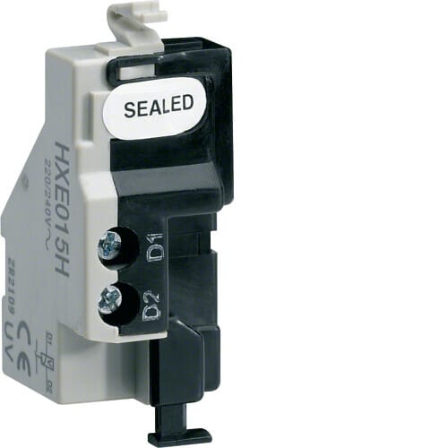 HAGER - Alijännnitelaukausija - HXE015H h800-h1600 380-450VAC