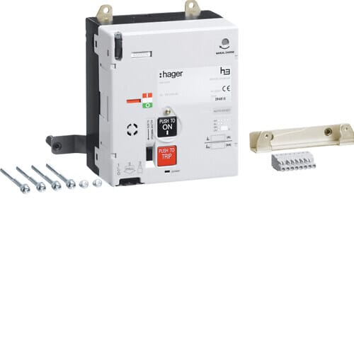 HAGER - Moottoriohjain - HXE042H h800-h1000 110-240VAC