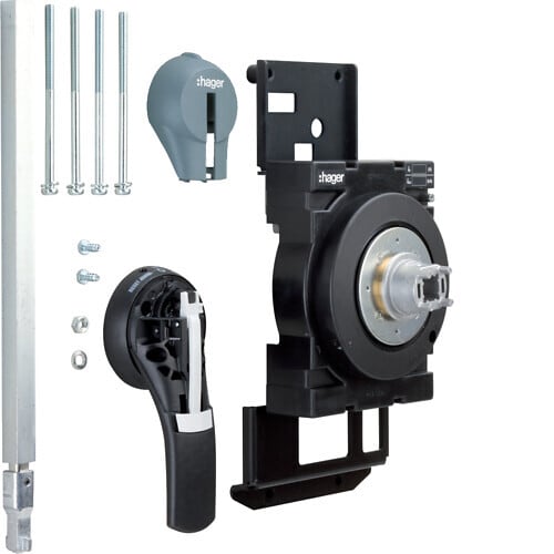 HAGER - Oviväännin - HXF031H h1250-h1600