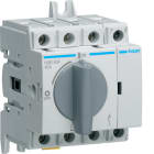 HAGER - Kuormankytkin vääntö - HAB404 4x40A 690VAC DIN