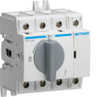 HAGER - Kuormankytkin vääntö - HAC408 4x80A 690VAC DIN