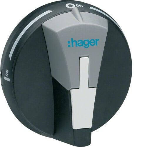 HAGER - Väännin - HZC010 k.kytk. 20-100A