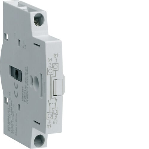 HAGER - Apukosketin - HZC311 1s+1a k.kytk. 20-160A