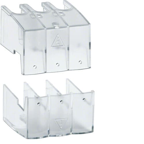 HAGER - Liitinsuoja - HZC211 3N kytk. 20-63A