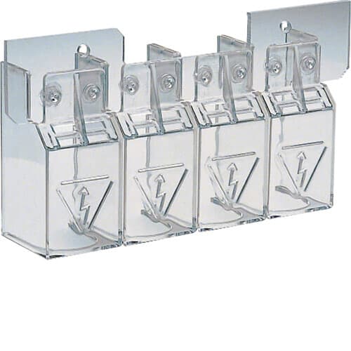 HAGER - Liitinsuoja - HZC214 4N kytk. 63-100A