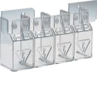 HAGER - Liitinsuoja - HZC216 4N kytk. 100-125A