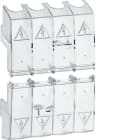 HAGER - Liitinsuoja - HZC218 4N kytk. 100-160A