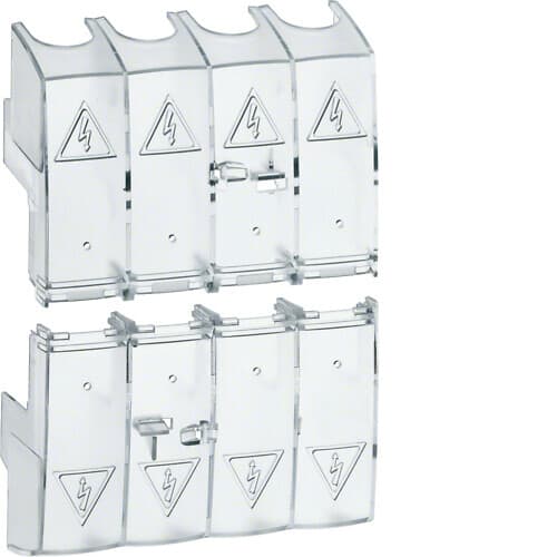 HAGER - Liitinsuoja - HZC218 4N kytk. 100-160A