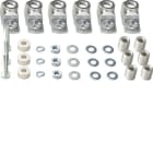 HAGER - Liitin - HZ185 3N haar. kytk. H357