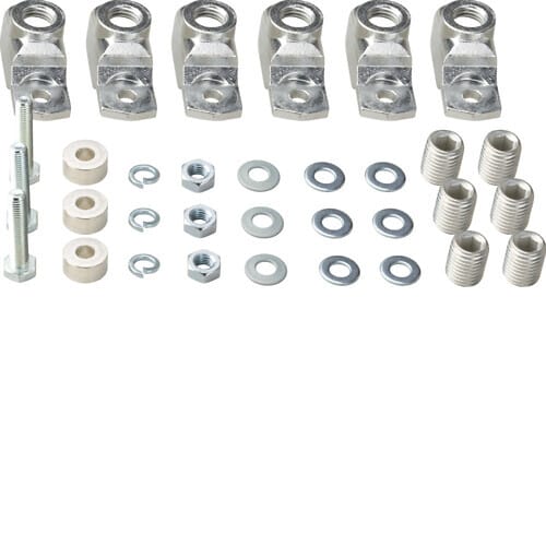 HAGER - Liitin - HZ185 3N haar. kytk. H357