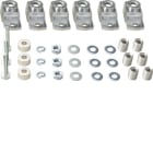 HAGER - Liitin - HZ186 3N haar. kytk. H358