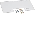 HAGER - Kosketussuoja - HZ043 4N kytk. HA451/HA452