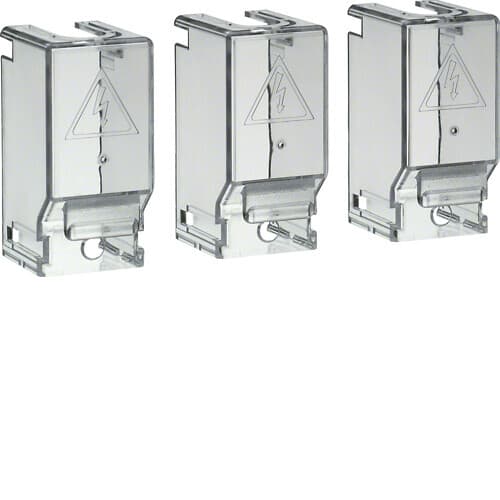 HAGER - Liitinsuoja - HZC201 3N kytk. 125-200A