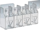 HAGER - Liitinsuoja - HZC202 4N kytk. 125-200A