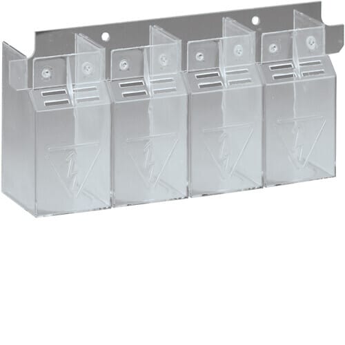 HAGER - Liitinsuoja - HZC204 4N kytk. 200-400A