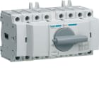 HAGER - Verkonvaihtokytkin - HIM402 4x20A 1-0-2 DIN