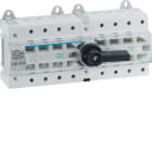 HAGER - Verkonvaihtokytkin - HI403R 4N 1-0-2 63A