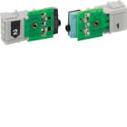 HAGER - Apukosketin - HZ160R 1vk as.til.il. HI40xR